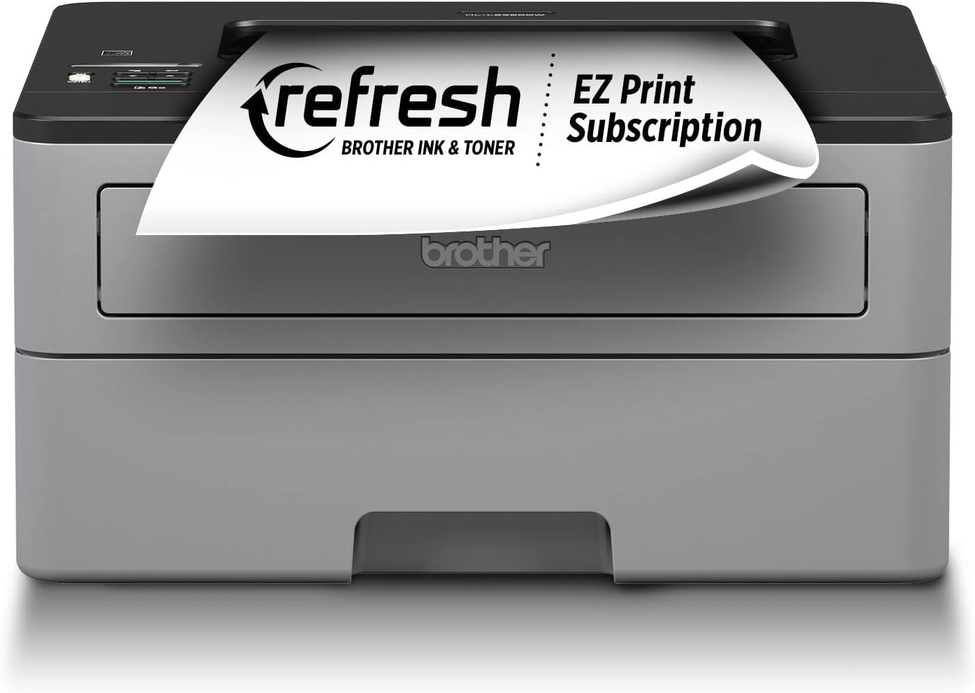 230816082227013_1 Brother Compact Monochrome Laser Printer, HL-L2350DW, Wireless Printing, Duplex Two-Sided Printing, Refresh Subscription and Dash Replenishment Ready - Image 1